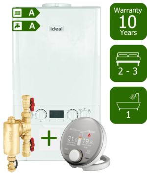 ideal logic max warranty