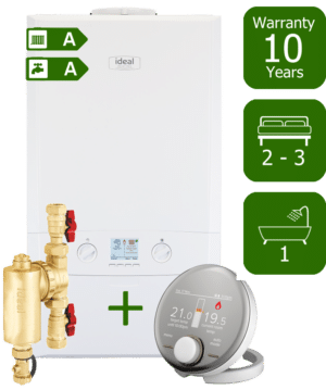 Ideal Logic Max 24kW Combi Boiler - Smart Boilers